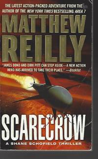 Scarecrow: A Shane Schofield Thriller (Scarecrow Series) by Matthew Reilly - Paperback - 2005-08-02 - from Vada's Book Store (SKU: 1707250005)