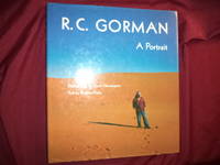 R.C. Gorman. Signed by R.C. Gorman. A Portrait.