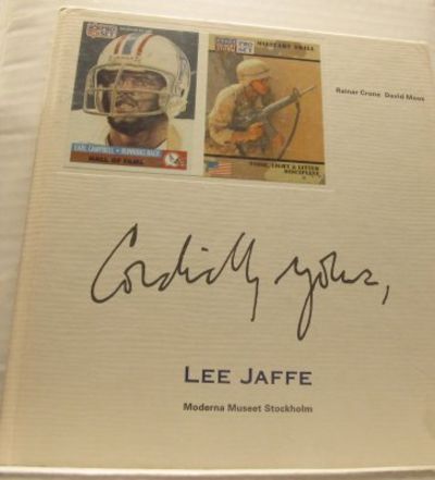 Cordially yours, Lee Jaffe.