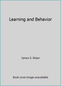 Learning and Behavior