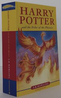 cover of Harry Potter and the Order of the Phoenix