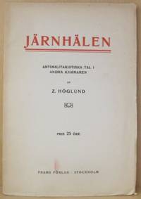 Järnhälen. Antimilitaristiska tal i andra…