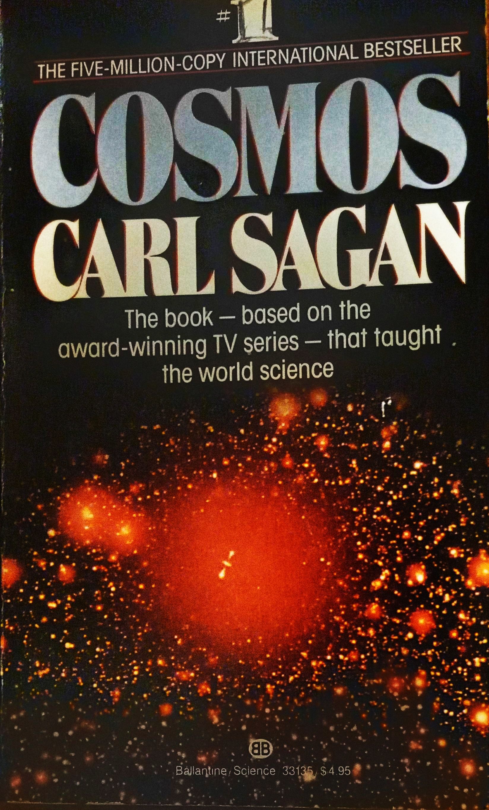 Cosmos by Sagan, Carl | Paperback | 1980 | Random House