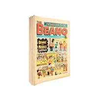 The Beano Comic 1981 Complete Year D.C Thomson No. 2007 - 2058
