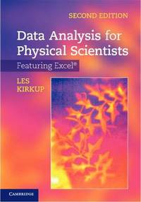 Data Analysis for Physical Scientists: Featuring Excel (R)