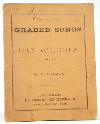Graded Songs for Day Schools, No. 1