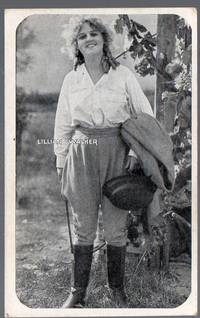 image of 1917 Kromo Gravure Trading Card Rounded Borders Silent Flim Star Lillian Walker