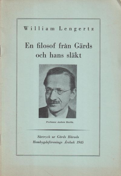 En filosof från Gärds och hans släkt.