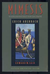 Mimesis: The Representation of Reality in Western Literature by AUERBACH, Erich - 2003