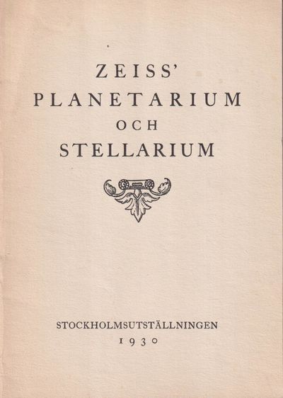 Zeiss' planetarium och stellarium.…