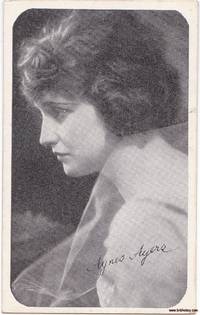 cover of Kromo Gravure Trading Card Rounded Borders Silent Screen Star Agnes Ayres