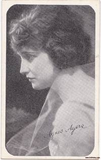 Kromo Gravure Trading Card Rounded Borders Silent Screen Star Agnes Ayres