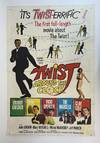ORIGINAL "TWIST AROUND THE CLOCK" MOVIE POSTER