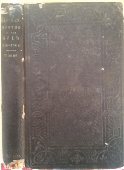 New York: Harper & Brothers, 1851. 8vo. 190 x 115 mm., (7 1/2 x 4 1/2 inches). viii, 9-199 pp., plus...