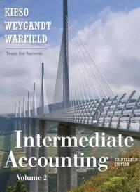 Intermediate Accounting, Volume 2