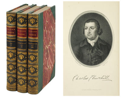 The Aldine Edition of the British Poets. The Poetical Works of Charles Churchill with Copious Notes and a Life of the Author by W. Tooke F.R.S.
