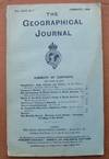 The Geographical Journal volume XXXV No 1 January 1910 -- Dr. Longstaff's Himalaya Expedition + Journeys in Bhutan