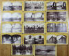 Group of 14 Stereo views of the Long-Abandoned Towns of Ellaville, New Troy and Columbus, Florida, in the Suwanee River Valley, circa 1870