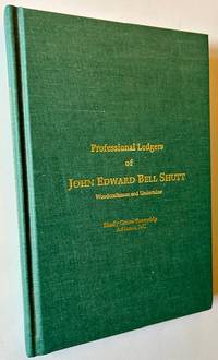 Professional Ledgers of John Edward Bell Shutt