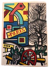 Entretien de Fernand LÃ©ger avec Blaise Cendrars et Louis CarrÃ© sur Le Paysage dans l&#039;Oeuvre de LÃ©ger by [LÃ©ger] Galerie Louis CarrÃ© - 1956