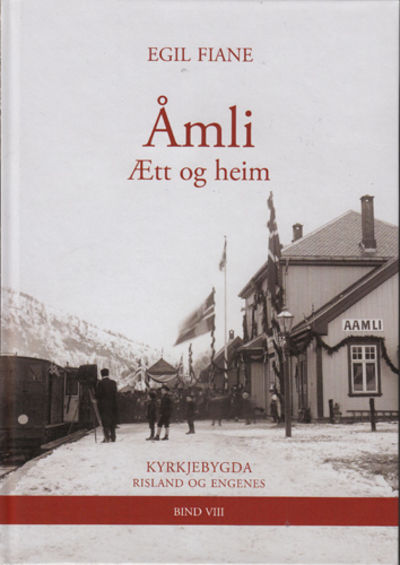 Åmli. Ætt og heim. Bind VIII Kyrkjebygda. Risland…