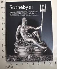 Magnificent Silver, Silver-Gilt and Russian Works of Art from the Estate of Charles and Yvette Bluhdorn