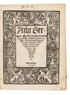 Acht Sermon von D.M. Luthers von jm geprediget zu Wittemberg in der fasten, Darinn kurtzlich begryffen, vo(n) den Messen, Byldnussen, bayderlay gestalt des Sacraments, von de(n) speysen un(d) haimlichen beicht etc.