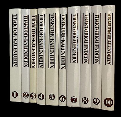 Traktorkalendern. 1-10