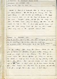 Antarctic Survey Log 31st October 1973 to July 31st 1974