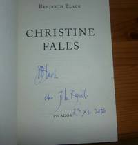 Christine Falls by [BANVILLE, John] Benjamin Black - 2006