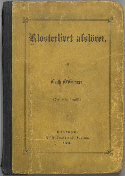 Klosterlivet afslöret af (...) (kjendt under Navn…