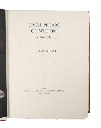 Seven Pillars of Wisdom a triumph. (photo 3)