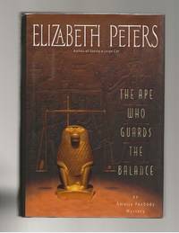 The Ape Who Guards The Balance By Peters Elizabeth The Ape Who Guards The Balance By Peters Elizabeth