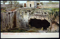 Circa 1910 Postcard Jerusalem Konigsbraber Les Tombeaux des Rois Tombs of the Kings