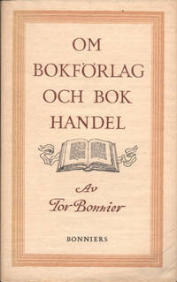 OM BOKFÖRLAG OCH BOKHANDEL.