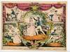 Cupid's Bower Hand-colored Advertisement