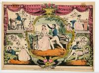 Cupid's Bower Hand-colored Advertisement