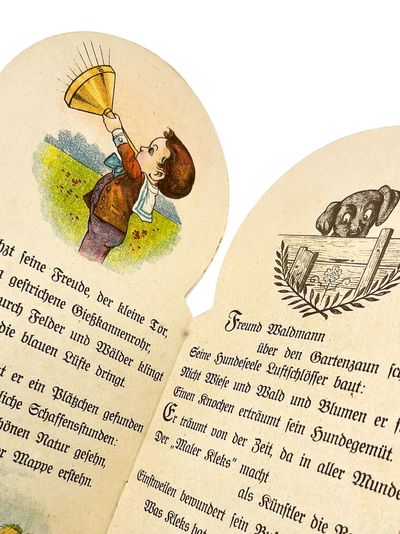 Untitled German Shape Book