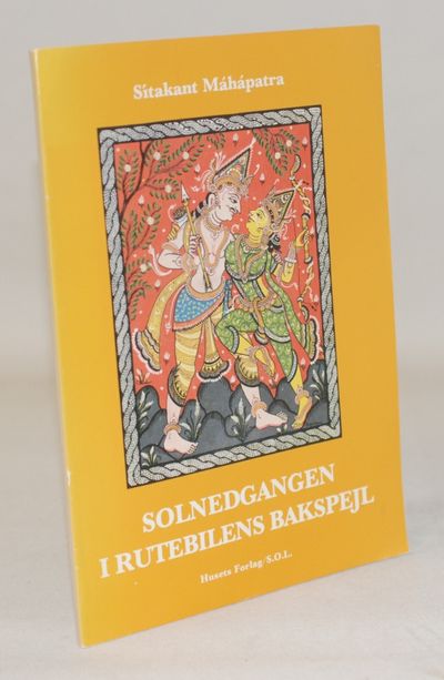 Solnedgangen i rutebilens bakspejl.
