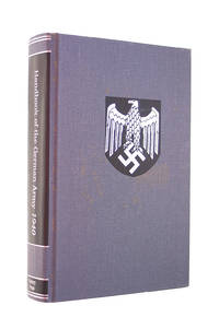 Handbook of the German Army 1940
