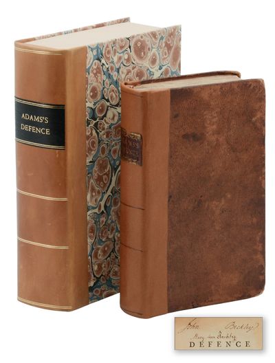 A Defence of the Constitutions of Government of the United States of America
