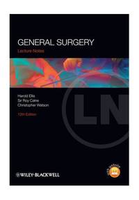 Lecture Notes: General Surgery