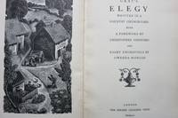 GRAY&#039;S ELEGY WRITTEN IN A COUNTRY CHURCH-YARD by (Morgan, Gwenda, Illus.) Gray, Thomas - 1946