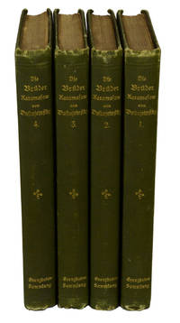 Die Bruder Karamasow (The Brothers Karamazov) by Fyodor; F.M. Dostoiewsky Dostoyevsky - First Edition - 1884 - from Burnside Rare Books, ABAA (SKU: 170929001)