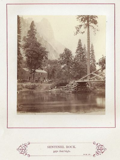 The Wonders of the Yosemite Valley and of California [Rare Edition with 20 Mounted Photos]