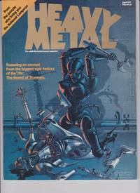 Heavy Metal Magazine 1 by Various - 1977