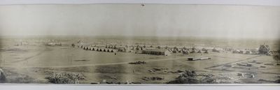 Bird's Eye View. Camp Bowie, Fort Worth Tex. October 1917