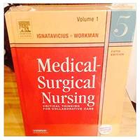 image of Medical-Surgical Nursing: Critical Thinking for Collaborative Care, 5th Edition (2 Volumes) (Hardcover)