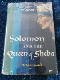 Solomon and te Queen of Sheba (Novel) by Ormonde, Czenzi - 1951