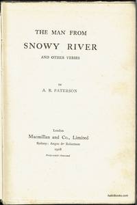 cover of The Man From Snowy River And Other Verses